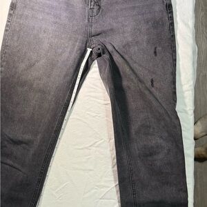 Unpublished High Rise Skinny Jeans | Charcoal Gray | Size 28 | 26” Inseam